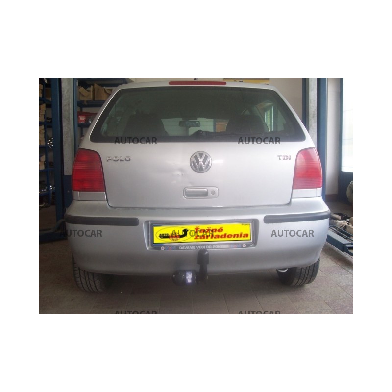 Ťažné zariadenie pre Volkswagen POLO III. - 3/5 dv. - odnímateľný bajonetový systém