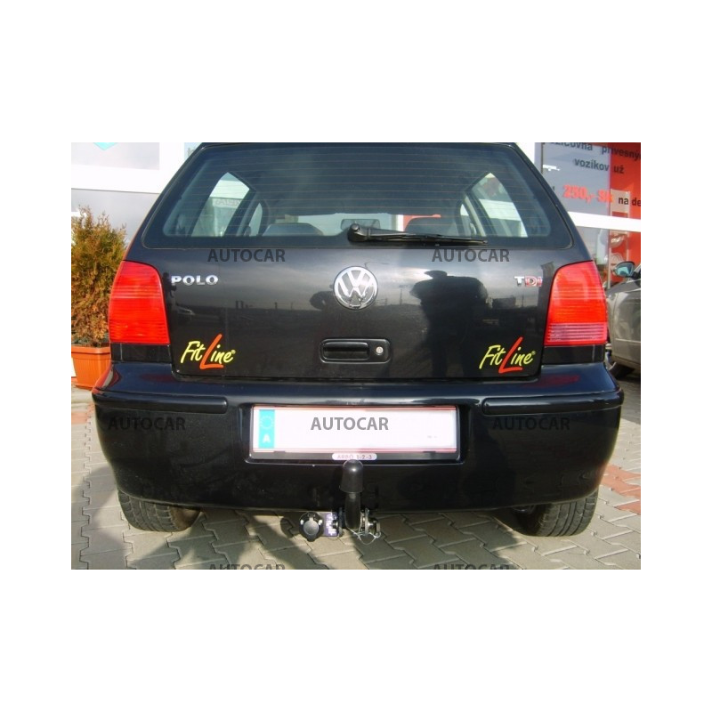 Ťažné zariadenie pre Volkswagen POLO III. - 3/5 dv. - odnímateľný bajonetový systém