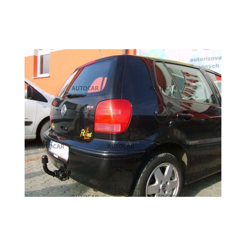 Ťažné zariadenie pre Volkswagen POLO III. - 3/5 dv. - odnímateľný bajonetový systém