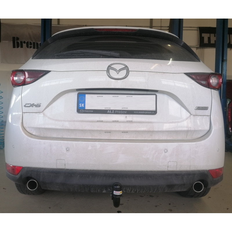 Ťažné zariadenie pre Mazda CX 5 - nie AdBlue - skrutkový systém