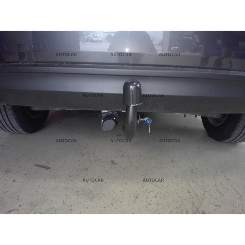 Ťažné zariadenie pre Mazda CX 5 - nie AdBlue - odnímateľný vertikálny bajonetový systém