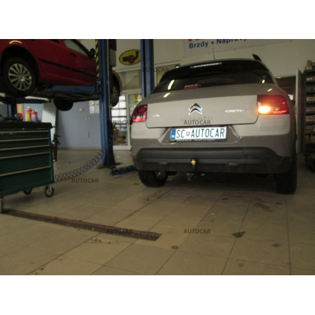 Ťažné zariadenie pre c4 cactus Ťažné zariadenie pre c4 cactus