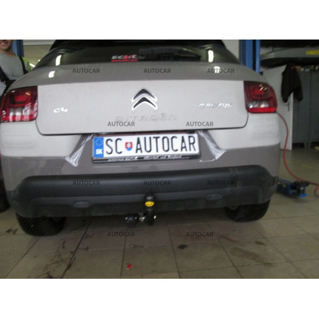 Ťažné zariadenie pre c4 cactus Ťažné zariadenie pre c4 cactus