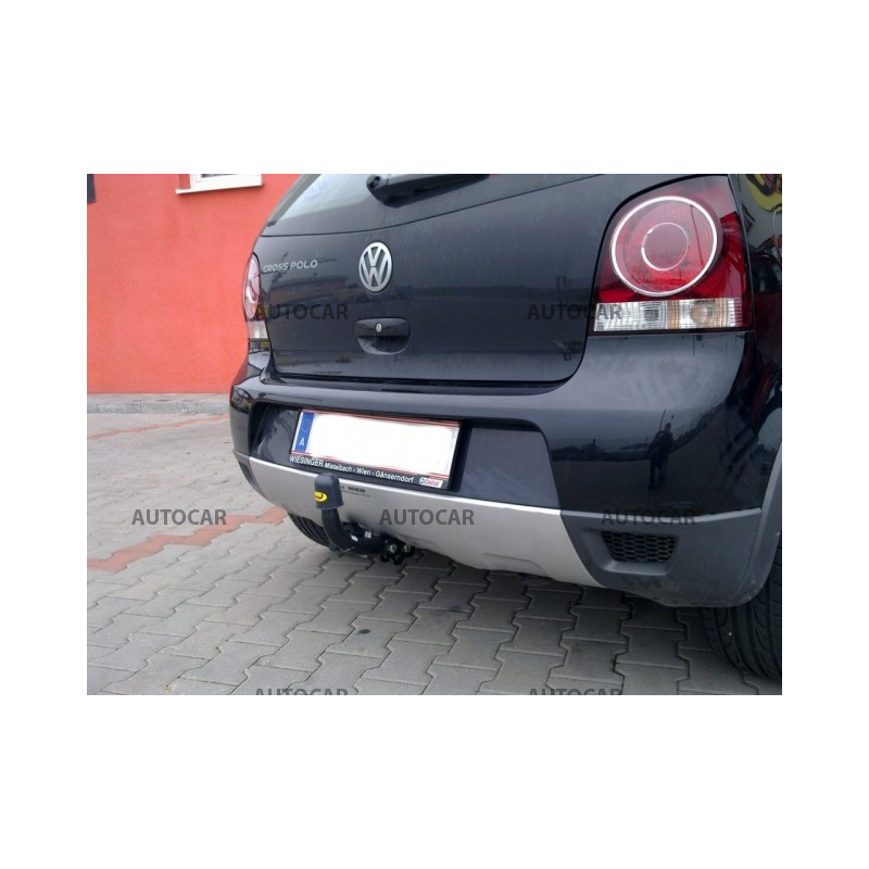 Ťažné zariadenie pre Volkswagen POLO IV. - 3/5 dv. - skrutkový systém