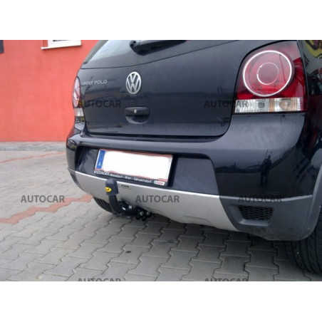 Ťažné zariadenie pre Volkswagen POLO IV. - 3/5 dv. - skrutkový systém