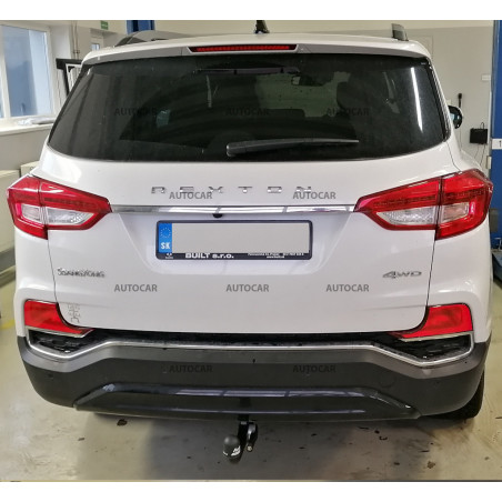 Ťažné zariadenie pre SsangYong Rexton - automatický vertikálny systém