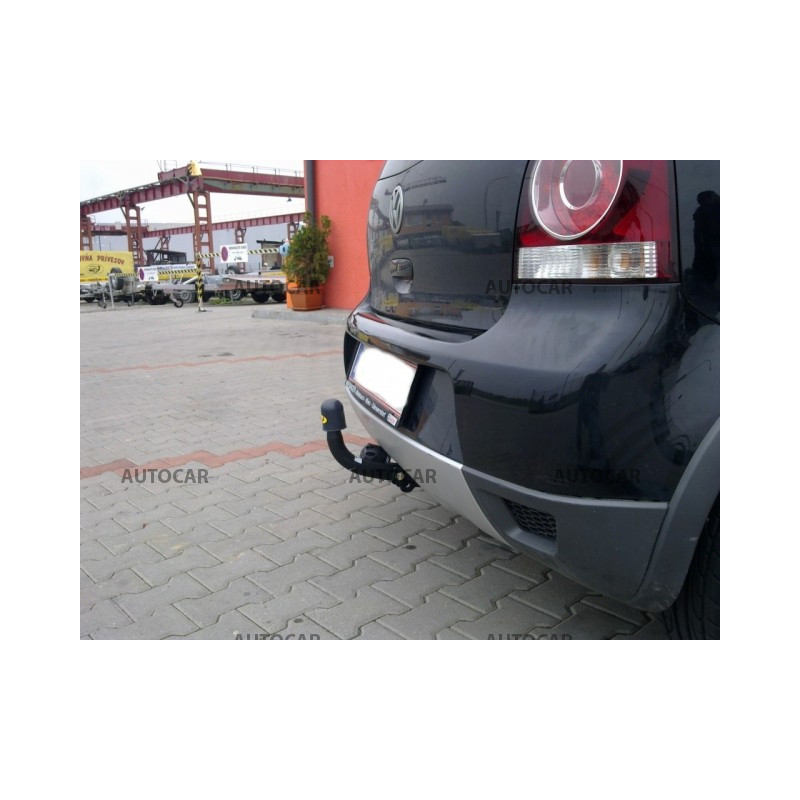 Ťažné zariadenie pre Volkswagen POLO IV. - 3/5 dv. - skrutkový systém