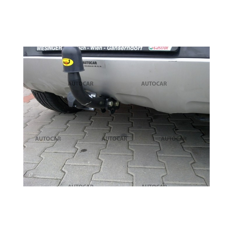 Ťažné zariadenie pre Volkswagen POLO IV. - 3/5 dv. - skrutkový systém