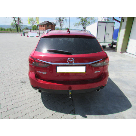 Ťažné zariadenie pre Mazda 6 - GJ/GL - Wagon - odnímateľný vertikálny bajonetový systém