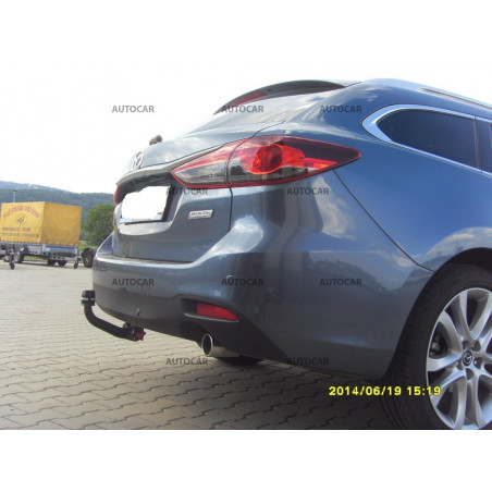 Ťažné zariadenie pre Mazda 6 kombi- automatický systém - od 02.2013/-