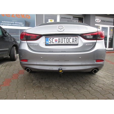 Ťažné zariadenie pre Mazda 6 - GJ/GL - 4 dv. - odnímateľný vertikálny bajonetový systém Ťažné zariadenie pre Mazda 6 - GJ/GL - 4 dv. - odnímateľný vertikálny bajonetový systém