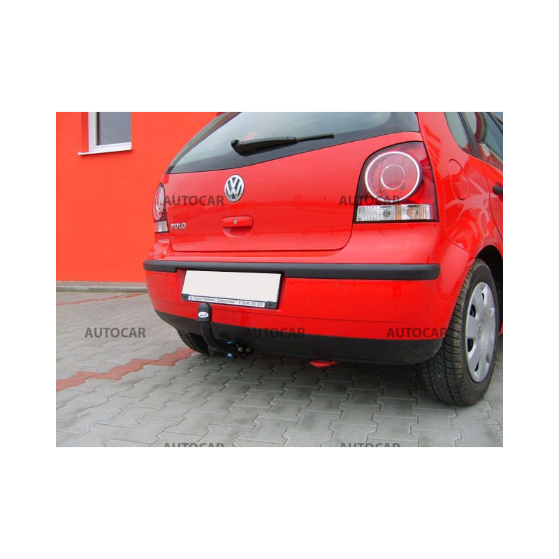 Ťažné zariadenie pre Volkswagen POLO IV. - 3/5 dv. - skrutkový systém