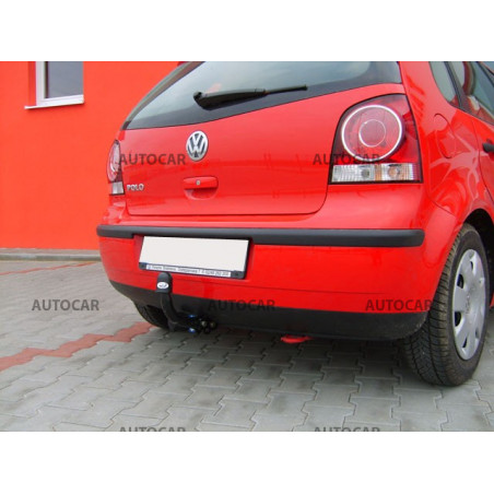 Ťažné zariadenie pre Volkswagen POLO IV. - 3/5 dv. - skrutkový systém