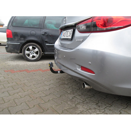 Ťažné zariadenie pre Mazda 6 - GJ/GL - 4 dv. - odnímateľný vertikálny bajonetový systém Ťažné zariadenie pre Mazda 6 - GJ/GL - 4 dv. - odnímateľný vertikálny bajonetový systém
