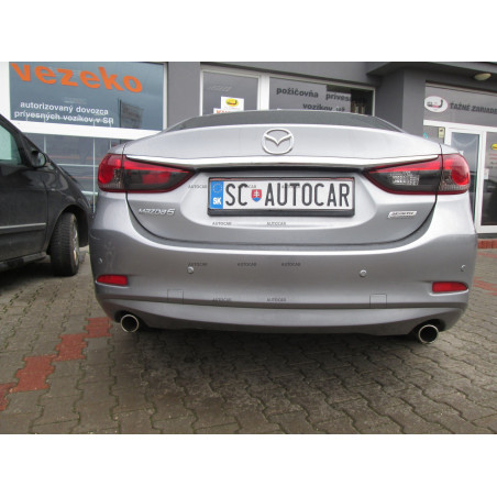 Ťažné zariadenie pre Mazda 6 - GJ/GL - 4 dv. - odnímateľný vertikálny bajonetový systém Ťažné zariadenie pre Mazda 6 - GJ/GL - 4 dv. - odnímateľný vertikálny bajonetový systém