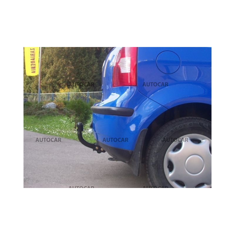 Ťažné zariadenie pre Volkswagen POLO IV. - 3/5 dv. - skrutkový systém