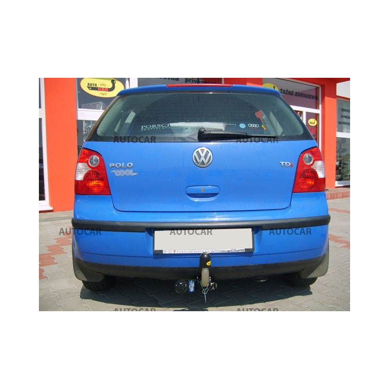 Ťažné zariadenie pre Volkswagen POLO IV. - 3/5 dv. - odnímateľný bajonetový systém
