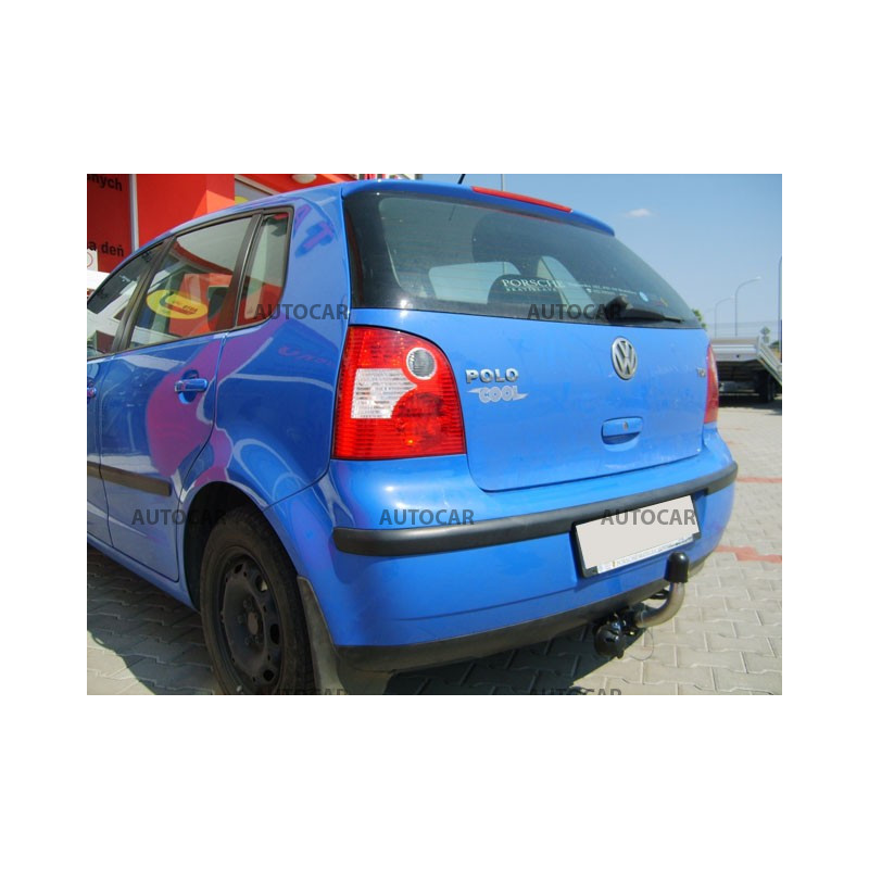 Ťažné zariadenie pre Volkswagen POLO IV. - 3/5 dv. - odnímateľný bajonetový systém