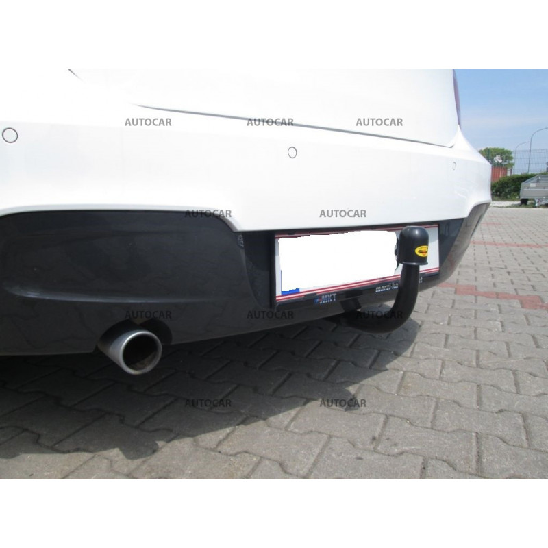 Ťažné zariadenie pre seria 1 - 3/5 dv  - automatický vertikálny systém 09.2011/-