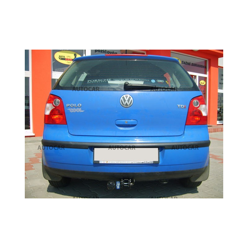 Ťažné zariadenie pre Volkswagen POLO IV. - 3/5 dv. - odnímateľný bajonetový systém
