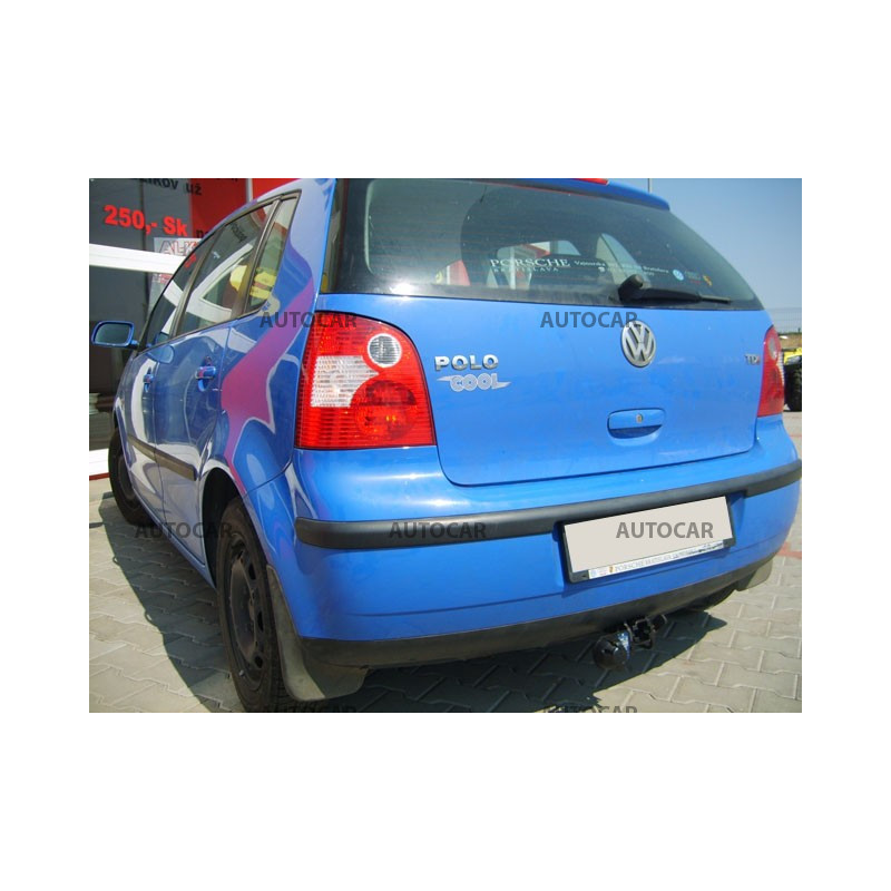 Ťažné zariadenie pre Volkswagen POLO IV. - 3/5 dv. - odnímateľný bajonetový systém