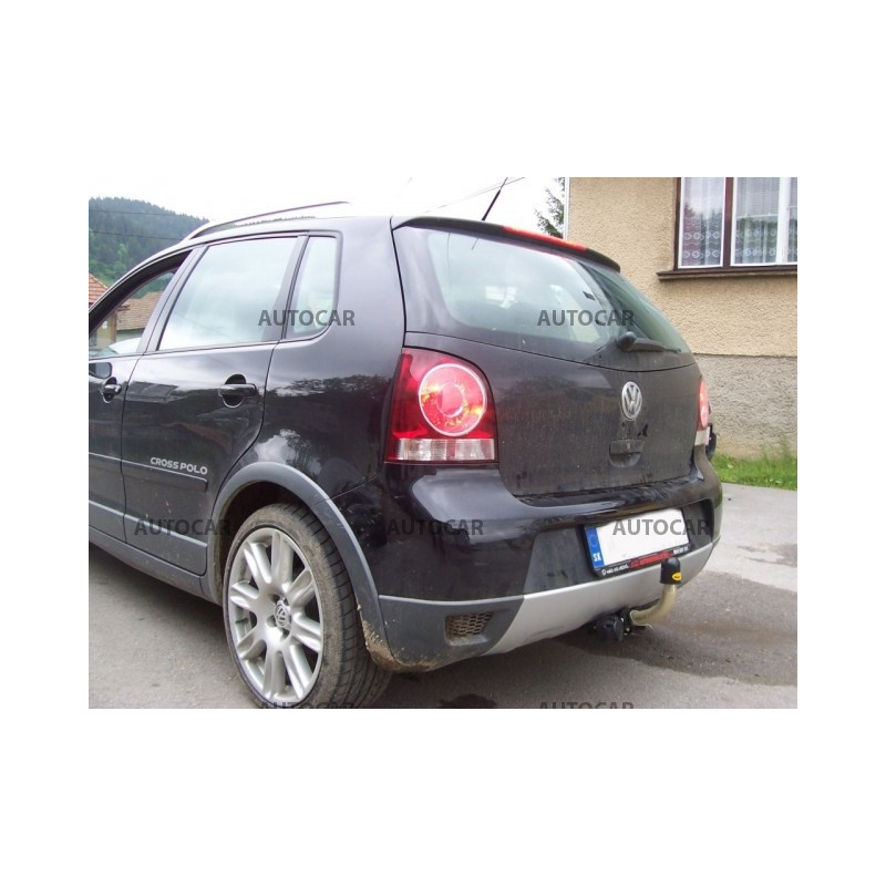 Ťažné zariadenie pre Volkswagen POLO IV. - 3/5 dv. - odnímateľný bajonetový systém