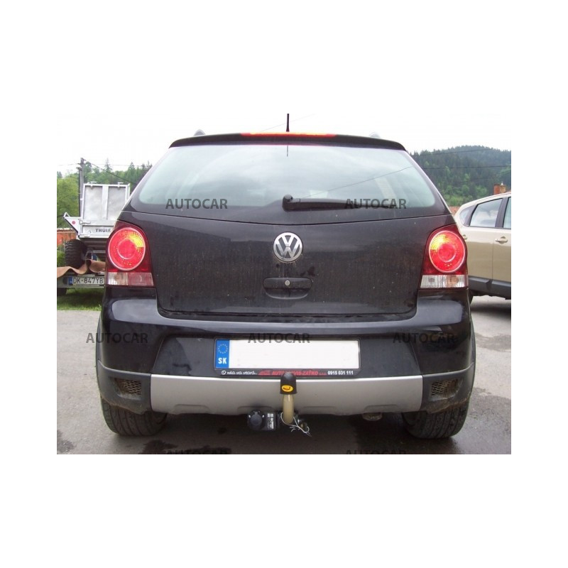 Ťažné zariadenie pre Volkswagen POLO IV. - 3/5 dv. - odnímateľný bajonetový systém
