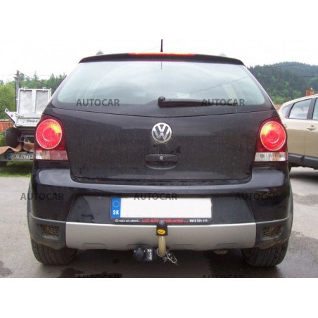 Ťažné zariadenie pre Volkswagen POLO IV. - 3/5 dv. - odnímateľný bajonetový systém