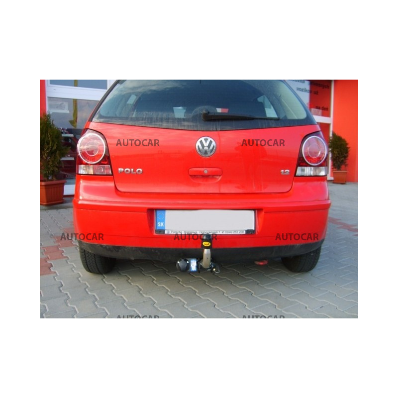 Ťažné zariadenie pre Volkswagen POLO IV. - 3/5 dv. - odnímateľný bajonetový systém