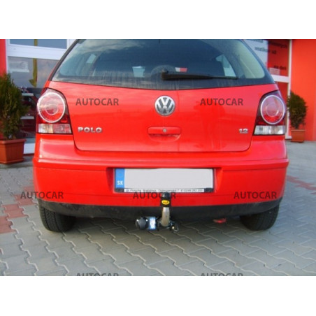 Ťažné zariadenie pre Volkswagen POLO IV. - 3/5 dv. - odnímateľný bajonetový systém