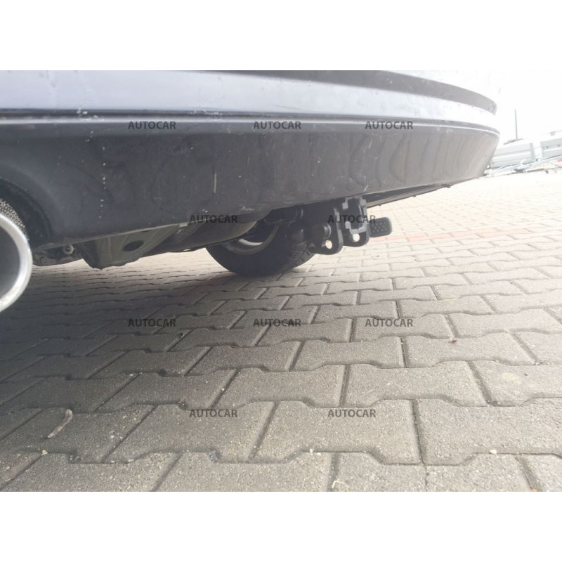 Ťažné zariadenie pre BMW Seria 3 - F30/F31 - odnímateľný bajonetový systém