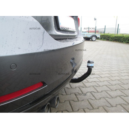 Ťažné zariadenie pre BMW Seria 3 - F30/F31 - odnímateľný vertikálny bajonetový systém Ťažné zariadenie pre BMW Seria 3 - F30/F31 - odnímateľný vertikálny bajonetový systém