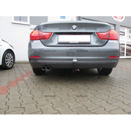 Ťažné zariadenie pre BMW Seria 3 - F30/F31 - odnímateľný vertikálny bajonetový systém Ťažné zariadenie pre BMW Seria 3 - F30/F31 - odnímateľný vertikálny bajonetový systém