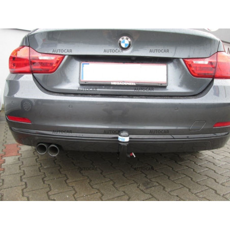 Ťažné zariadenie pre BMW Seria 3 - F30/F31 - odnímateľný vertikálny bajonetový systém Ťažné zariadenie pre BMW Seria 3 - F30/F31 - odnímateľný vertikálny bajonetový systém