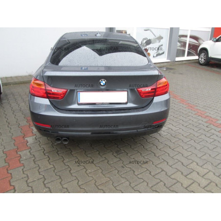 Ťažné zariadenie pre BMW Seria 3 - F30/F31 - odnímateľný vertikálny bajonetový systém Ťažné zariadenie pre BMW Seria 3 - F30/F31 - odnímateľný vertikálny bajonetový systém