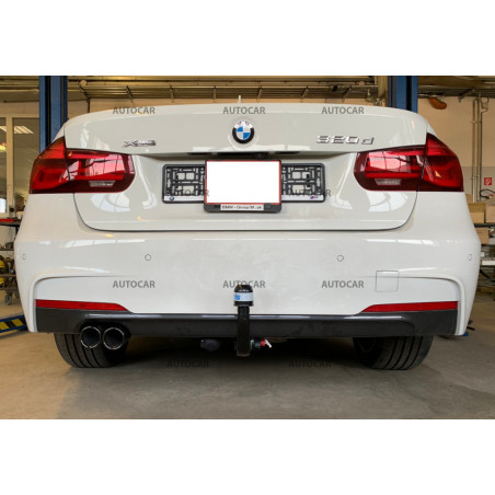 Ťažné zariadenie pre BMW Seria 3 - F30/F31 - odnímateľný vertikálny bajonetový systém Ťažné zariadenie pre BMW Seria 3 - F30/F31 - odnímateľný vertikálny bajonetový systém