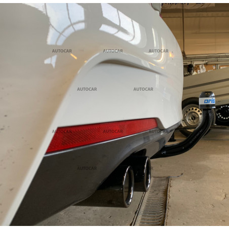 Ťažné zariadenie pre BMW Seria 3 - F30/F31 - odnímateľný vertikálny bajonetový systém Ťažné zariadenie pre BMW Seria 3 - F30/F31 - odnímateľný vertikálny bajonetový systém