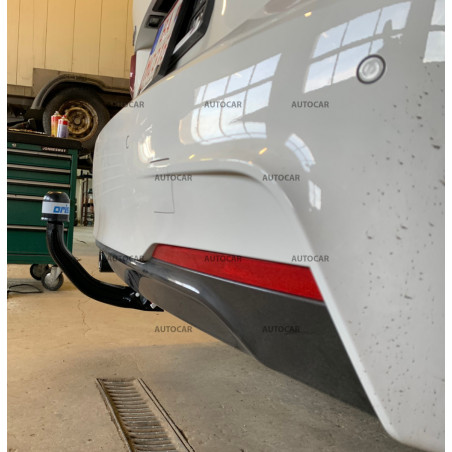 Ťažné zariadenie pre BMW Seria 3 - F30/F31 - odnímateľný vertikálny bajonetový systém Ťažné zariadenie pre BMW Seria 3 - F30/F31 - odnímateľný vertikálny bajonetový systém