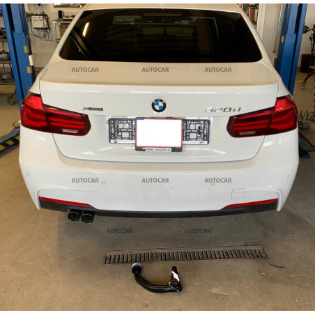 Ťažné zariadenie pre BMW Seria 3 - F30/F31 - odnímateľný vertikálny bajonetový systém Ťažné zariadenie pre BMW Seria 3 - F30/F31 - odnímateľný vertikálny bajonetový systém