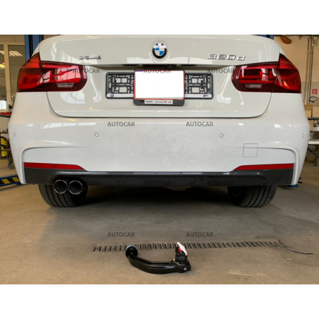 Ťažné zariadenie pre BMW Seria 3 - F30/F31 - odnímateľný vertikálny bajonetový systém Ťažné zariadenie pre BMW Seria 3 - F30/F31 - odnímateľný vertikálny bajonetový systém