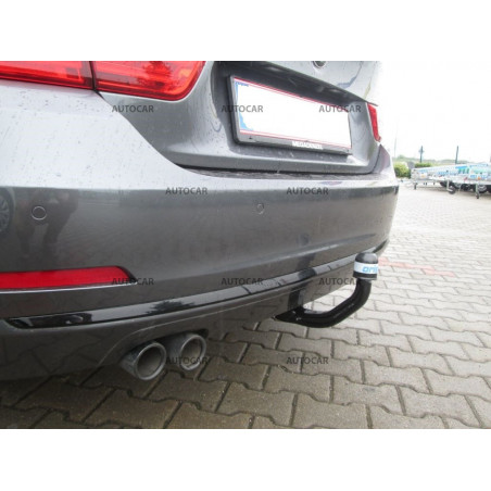 Ťažné zariadenie pre BMW Seria 3 - F30/F31 - odnímateľný vertikálny bajonetový systém Ťažné zariadenie pre BMW Seria 3 - F30/F31 - odnímateľný vertikálny bajonetový systém