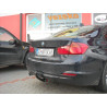 Ťažné zariadenie pre BMW Seria 4 - F32/F33/F36 - odnímateľný vertikálny bajonetový systém