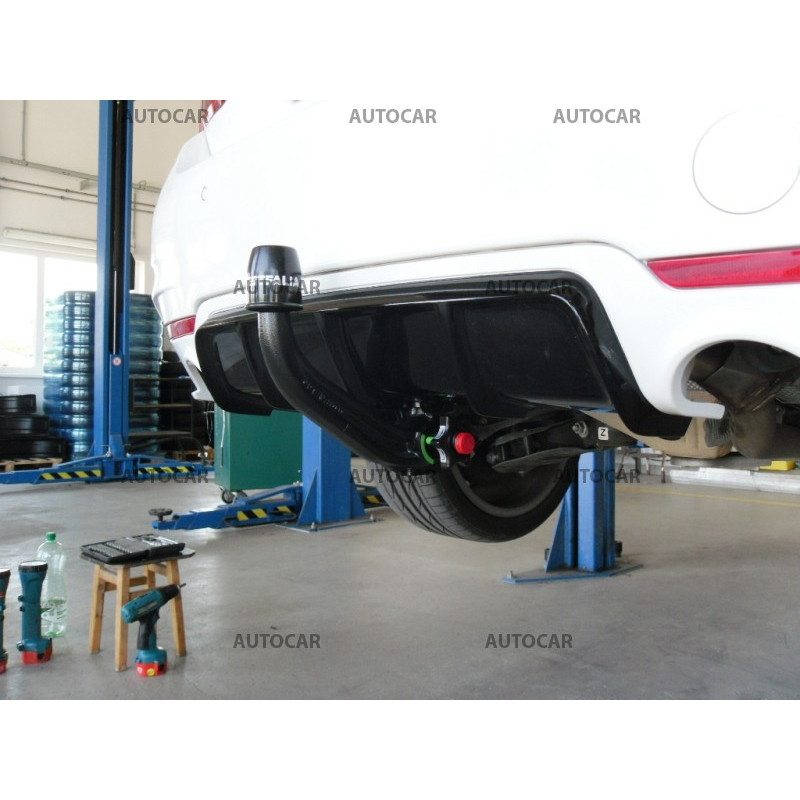 Ťažné zariadenie pre BMW Seria 4 - F32/F33/F36 - odnímateľný vertikálny bajonetový systém