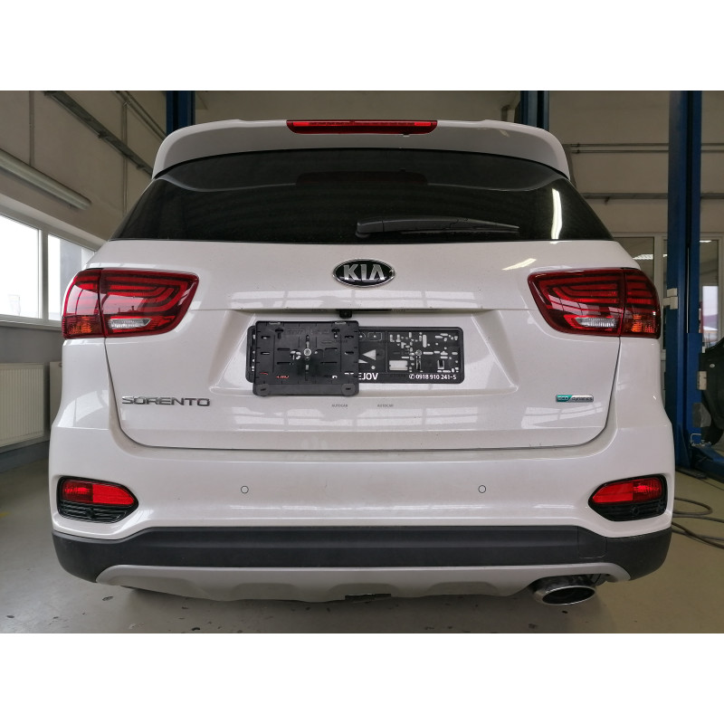 Ťažné zariadenie pre Kia Sorento - automatický vertikálny systém