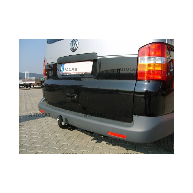 Ťažné zariadenie pre Volkswagen TRANSPORTER / MULTIVAN / CARAVELLA - T6 - Dodávka - skrutkový systém