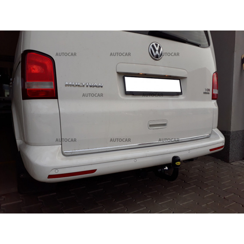 Ťažné zariadenie pre Volkswagen TRANSPORTER / MULTIVAN / CARAVELLA - T6 - Dodávka - odnímateľný vertikálny bajonetový systém