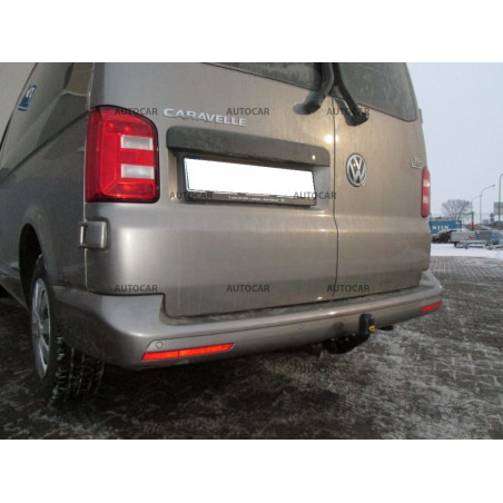 Ťažné zariadenie pre Volkswagen TRANSPORTER / MULTIVAN / CARAVELLA - T6 - Dodávka - odnímateľný vertikálny bajonetový systém