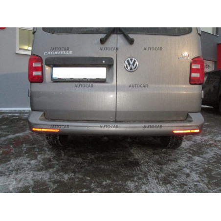 Ťažné zariadenie pre Volkswagen TRANSPORTER / MULTIVAN / CARAVELLA - T6 - Dodávka - odnímateľný vertikálny bajonetový systém