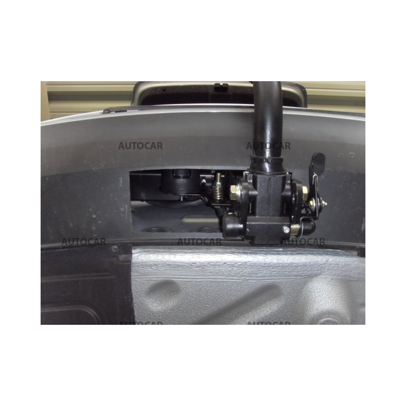 Ťažné zariadenie pre SEAT TOLEDO - automatický systém - od 2013/-