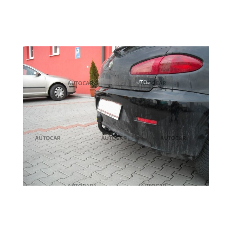 Ťažné zariadenie pre ALFA 147 - 3/5dv. - skrutkový systém - od 2000 do 